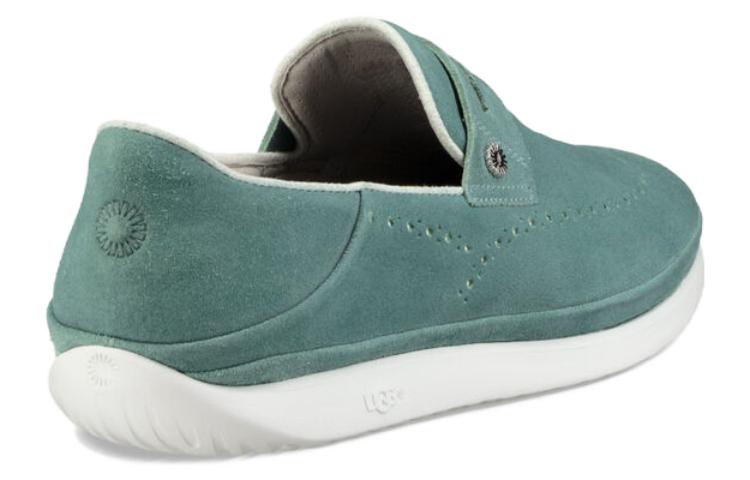 Shop UGG Cali Penny 圆头懒人鞋 '蓝色麂皮' 1020198-AVR