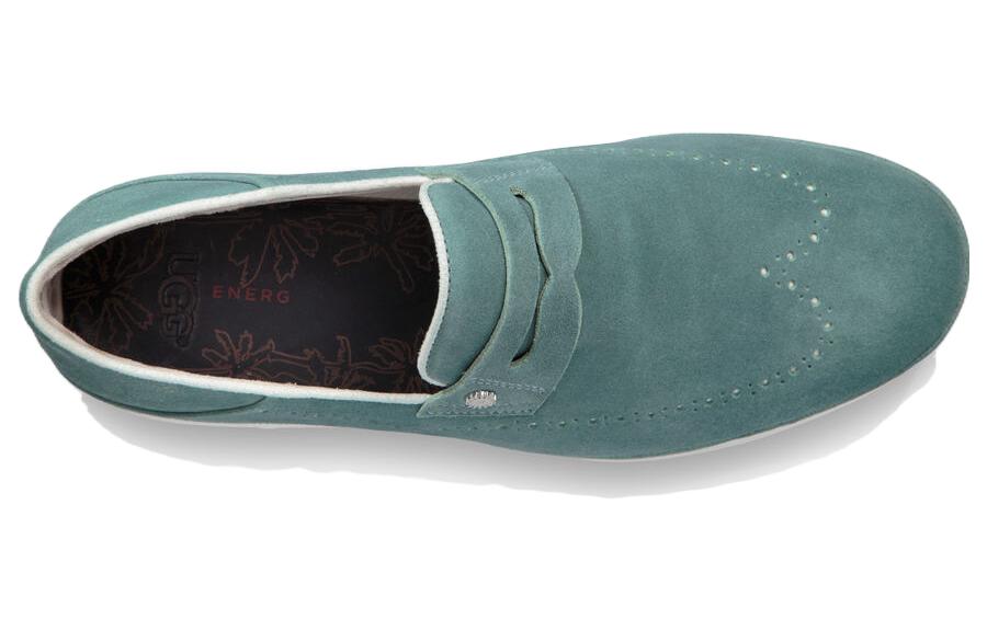 Purchase UGG Cali Penny 圆头懒人鞋 '蓝色麂皮' 1020198-AVR