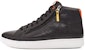 UGG Cali Sneaker Tinggi Zip Sisi 'Hitam' 1120873-BOLH