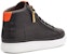 UGG Cali Sneaker Tinggi Zip Sisi 'Hitam' 1120873-BOLH