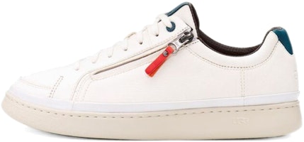 UGG Cali Sneaker High Side Zip 'White Blue' 1120871-WMBL UGG Cali Sneaker High Side Zip 'White Blue' 1120871-WMBL