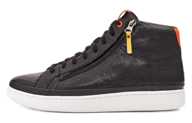 UGG Cali Sneaker High Side Zip 'Black' 1120873-BOLH