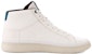 UGG Cali Sneaker Tinggi Zip Sisi 'Putih Biru' 1120873-WMBL
