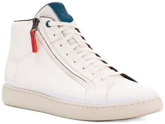 UGG Cali Sneaker Tinggi Zip Sisi 'Putih Biru' 1120873-WMBL Lookbook UGG Cali Sneaker Tinggi Zip Sisi 'Putih Biru' 1120873-WMBL