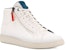 UGG Cali Sneaker Tinggi Zip Sisi 'Putih Biru' 1120873-WMBL
