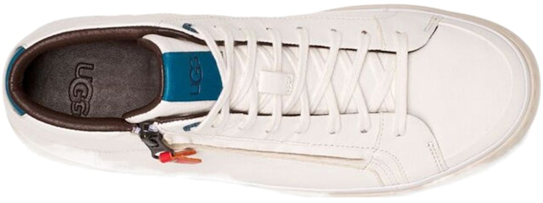 UGG Cali Sneaker Tinggi Zip Sisi 'Putih Biru' 1120873-WMBL Shop UGG Cali Sneaker Tinggi Zip Sisi 'Putih Biru' 1120873-WMBL