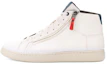 Buy UGG Cali Sneaker High Side Zip 'White Blue' 1120873-WMBL