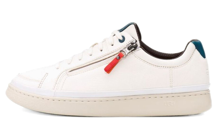 UGG Cali Sneaker High Side Zip 'White Blue' 1120871-WMBL