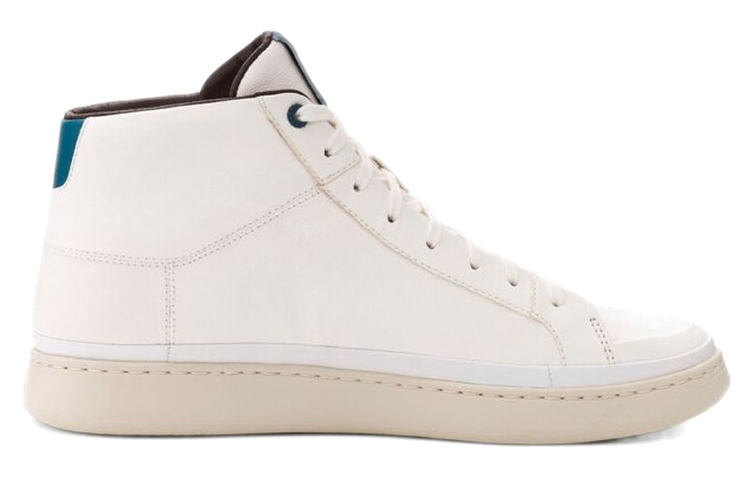 Order UGG Cali Sneaker High Side Zip 'White Blue' 1120873-WMBL