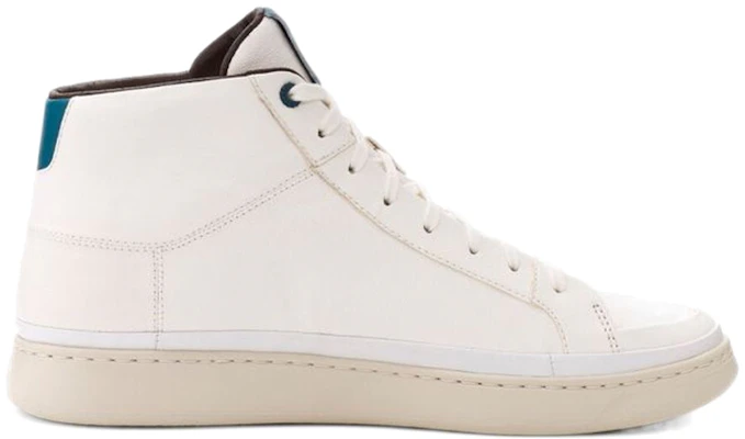 UGG Cali Sneaker High Side Zip 'White Blue' 1120873-WMBL Order UGG Cali Sneaker High Side Zip 'White Blue' 1120873-WMBL
