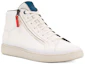 Lookbook UGG Cali Sneaker High Side Zip 'White Blue' 1120873-WMBL