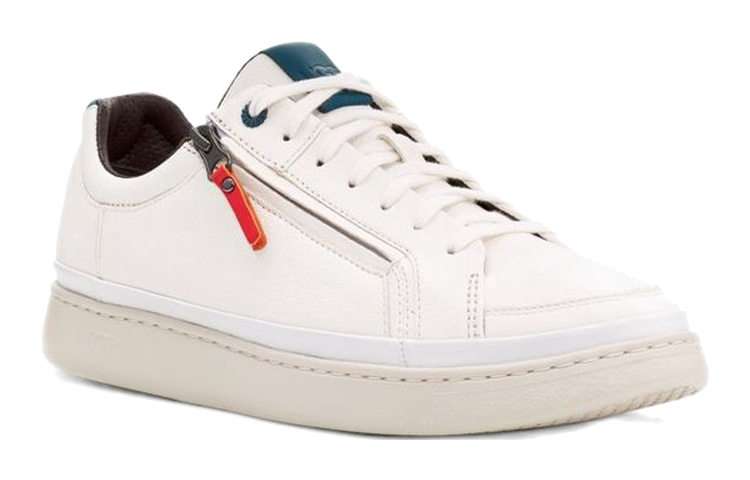 Lookbook UGG Cali Sneaker High Zip Sisi 'Putih Biru' 1120871-WMBL
