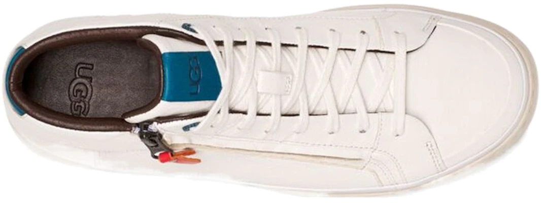 UGG Cali Sneaker High Side Zip 'White Blue' 1120873-WMBL Shop UGG Cali Sneaker High Side Zip 'White Blue' 1120873-WMBL