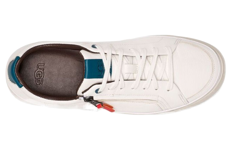 Shop UGG Cali Sneaker High Zip Sisi 'Putih Biru' 1120871-WMBL