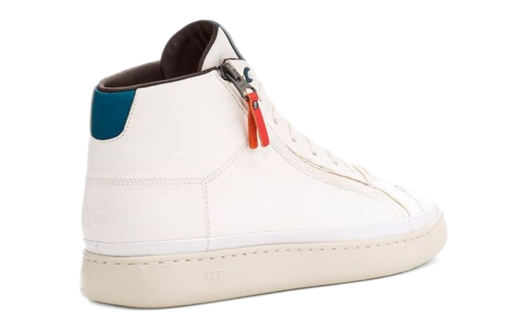 Purchase UGG Cali Sneaker High Side Zip 'White Blue' 1120873-WMBL