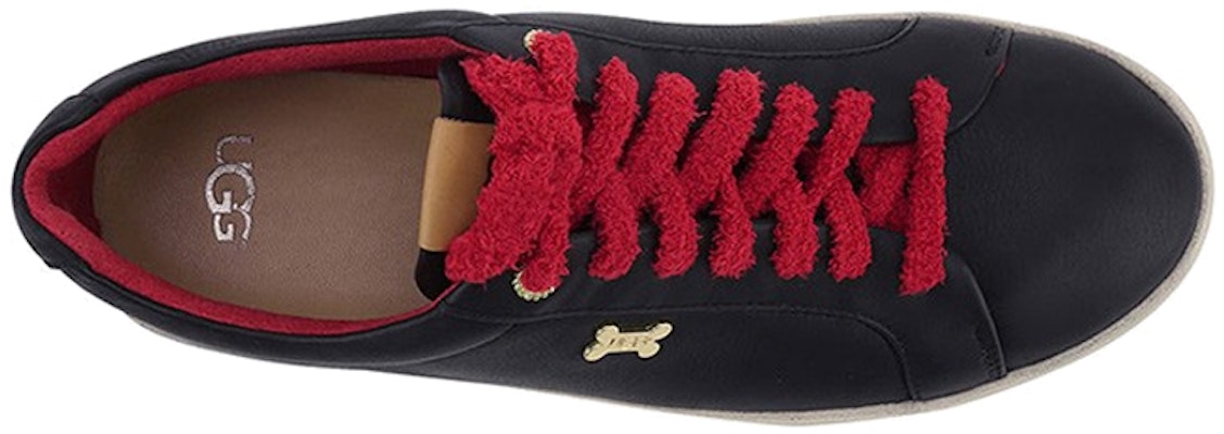 UGG Cali 運動鞋 低筒 輕量防滑 黑色板鞋 Shop UGG Cali 運動鞋 低筒 輕量防滑 黑色板鞋