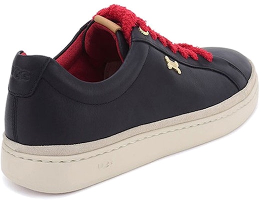 UGG Cali 運動鞋 低筒 輕量防滑 黑色板鞋 Purchase UGG Cali 運動鞋 低筒 輕量防滑 黑色板鞋