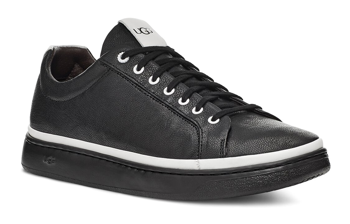 Lookbook UGG Cali Sneaker Rendah 'Hitam Putih' 1118911-BWHT