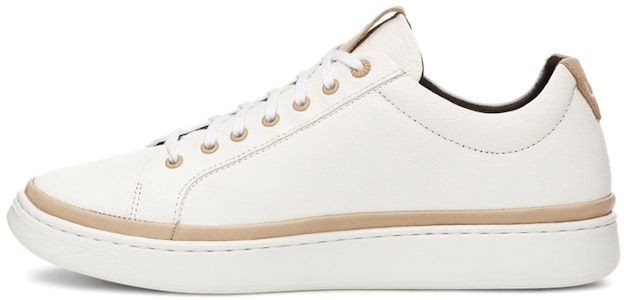 UGG Cali- 休閒 時尚板鞋 男款 低筒 白褐色 Buy UGG Cali- 休閒 時尚板鞋 男款 低筒 白褐色