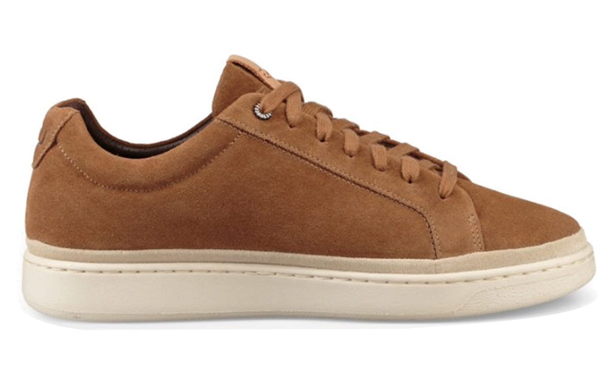 Order UGG Cali- 絨面 舒適耐磨低筒 時尚板鞋 男款 栗色