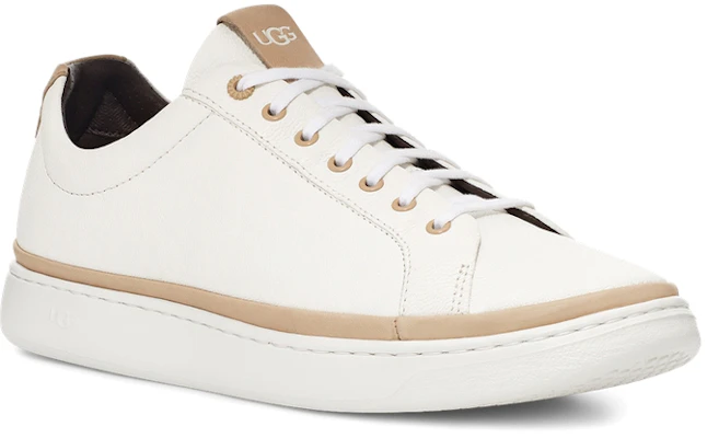 UGG Cali 低帮运动鞋 '白色' 1118911-WLT Lookbook UGG Cali 低帮运动鞋 '白色' 1118911-WLT