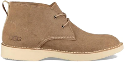 Order UGG Camino Chukka 絨面 系帶防滑 短筒 戶外靴 男款 沙漠褐色