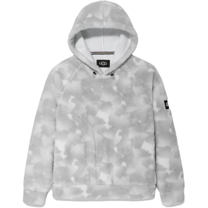 UGG Camouflage Pullover Hoodie Long Sleeve 1132411-WPPC