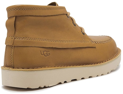 UGG 野營頭層牛皮 休閒 高筒 戶外靴 男款 小麥色 Purchase UGG 野營頭層牛皮 休閒 高筒 戶外靴 男款 小麥色