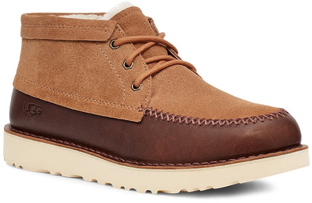 UGG Campout Chukka 'Chestnut Mixed Materia' Lelaki 1120791-CMMTR Lookbook UGG Campout Chukka 'Chestnut Mixed Materia' Lelaki 1120791-CMMTR