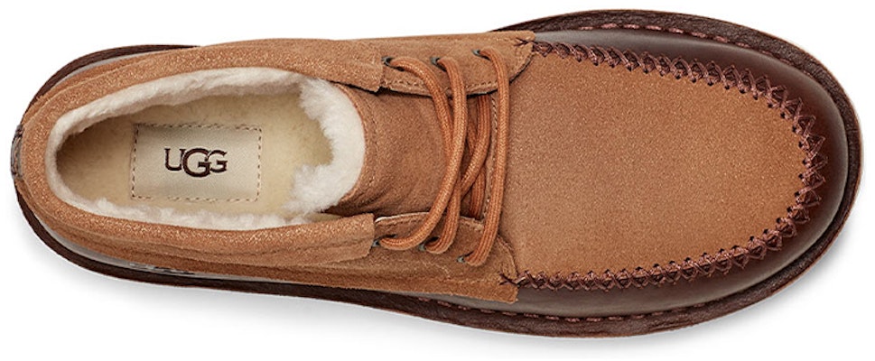 UGG 戶外休閒 簡約時尚 中筒 雪地靴 男款 栗色 Purchase UGG 戶外休閒 簡約時尚 中筒 雪地靴 男款 栗色