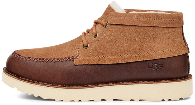 UGG Campout Chukka ''Chestnut Mixed Material'' Herrenschuhe 1120791-CMMTR Buy UGG Campout Chukka ''Chestnut Mixed Material'' Herrenschuhe 1120791-CMMTR