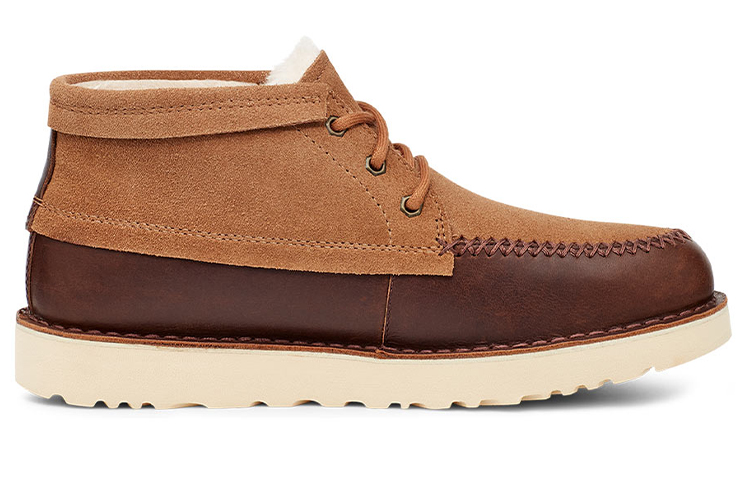 Order UGG Campout Chukka ''Chestnut Mixed Material'' Herrenschuhe 1120791-CMMTR
