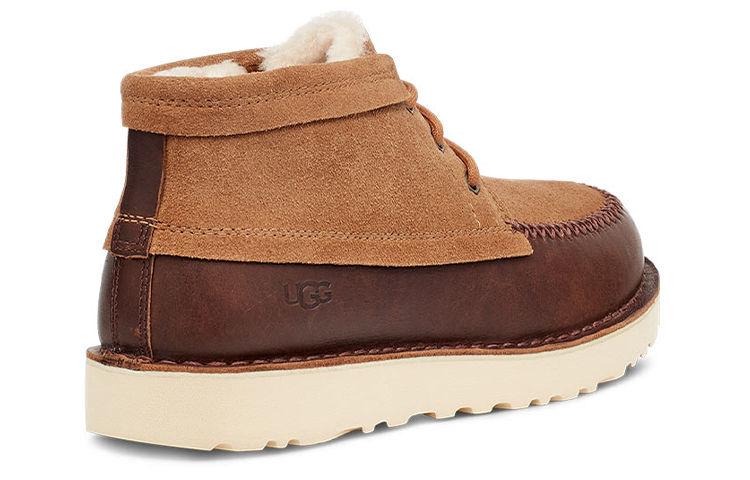 Shop UGG Campout Chukka ''Chestnut Mixed Material'' Herrenschuhe 1120791-CMMTR