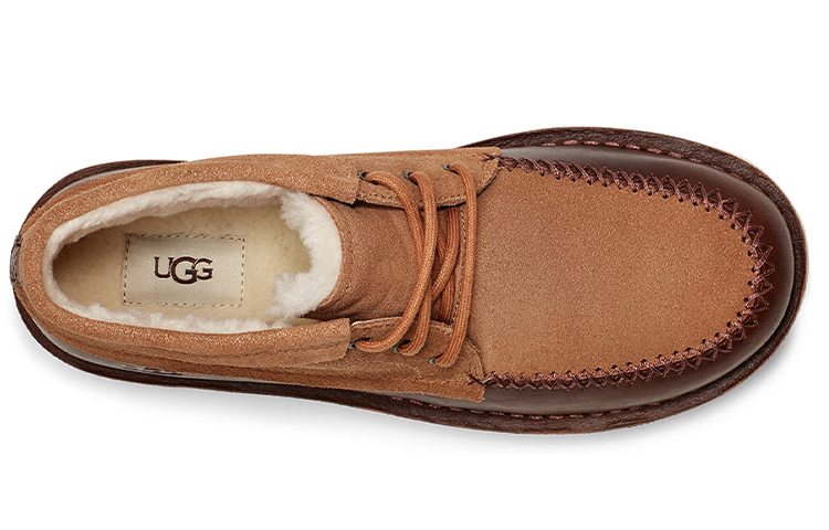Purchase UGG Campout Chukka ''Chestnut Mixed Material'' Herrenschuhe 1120791-CMMTR