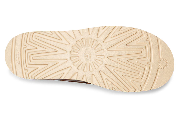 Details for UGG Campout Chukka ''Chestnut Mixed Material'' Herrenschuhe 1120791-CMMTR