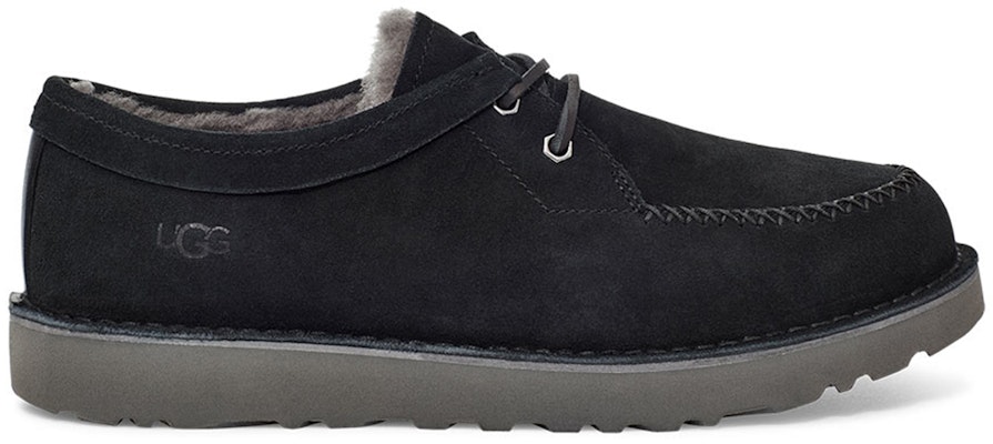 UGG キャンプアウト レース ショートブーツ (ブラック) 1112411-BLK Order UGG キャンプアウト レース ショートブーツ (ブラック) 1112411-BLK