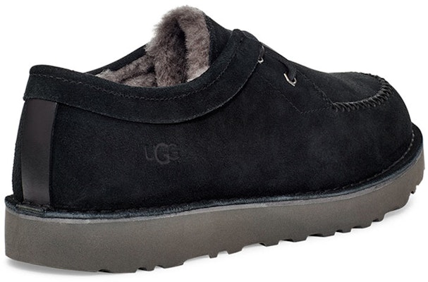 UGG キャンプアウト レース ショートブーツ (ブラック) 1112411-BLK Shop UGG キャンプアウト レース ショートブーツ (ブラック) 1112411-BLK