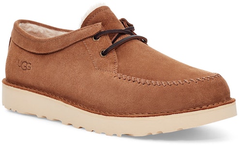 UGG 女士牛津绑带短靴棕色款 1112411-CHE Lookbook UGG 女士牛津绑带短靴棕色款 1112411-CHE
