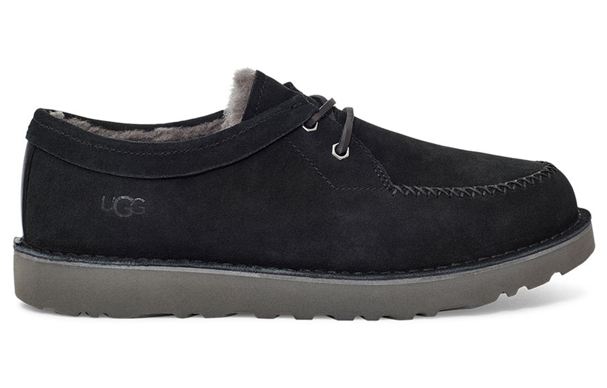 Order UGG Campout Lace Low Kurzstiefel Schwarz 1112411-BLK
