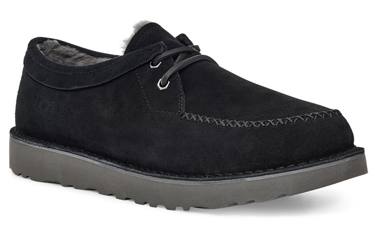Lookbook UGG Campout Lace Low Kurzstiefel Schwarz 1112411-BLK
