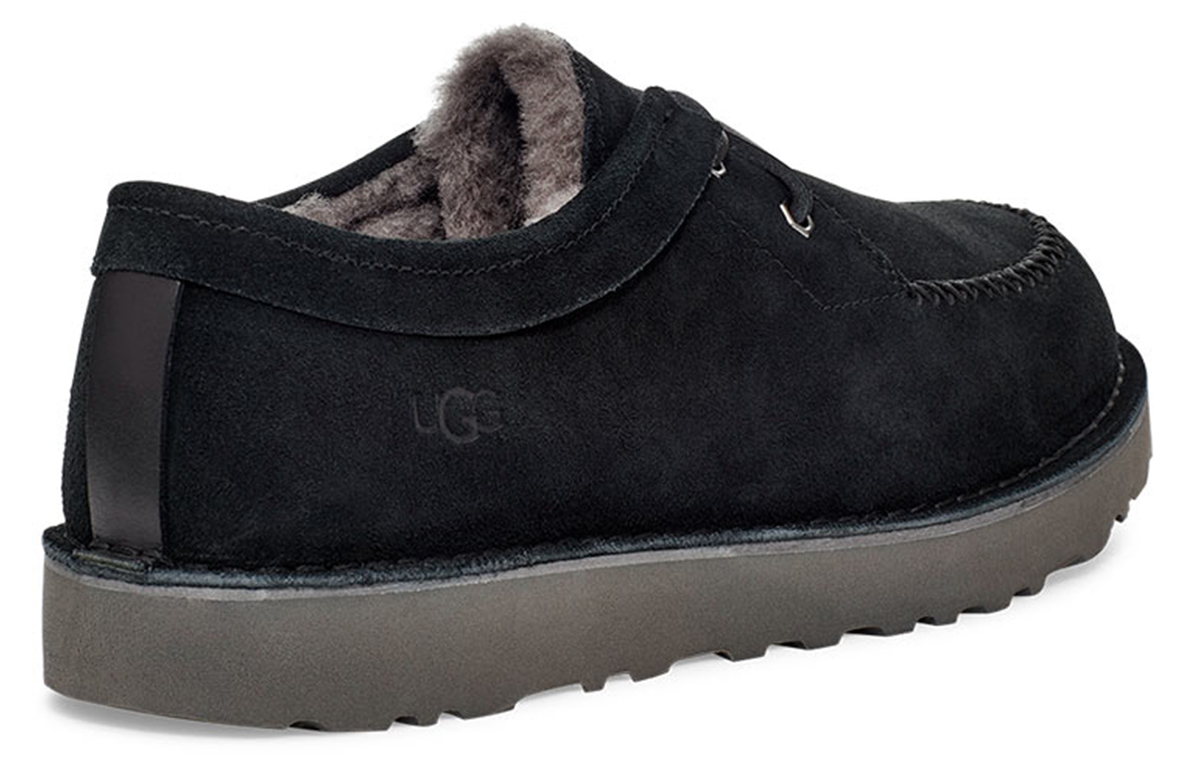 Shop UGG Campout Lace Low Kurzstiefel Schwarz 1112411-BLK