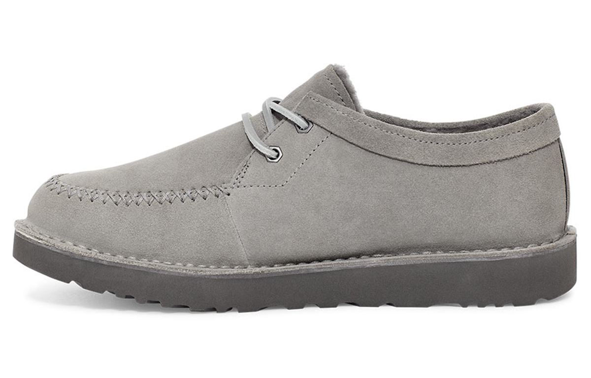 UGG Campout Lace Low Short Boots Gray 1112411-SEL