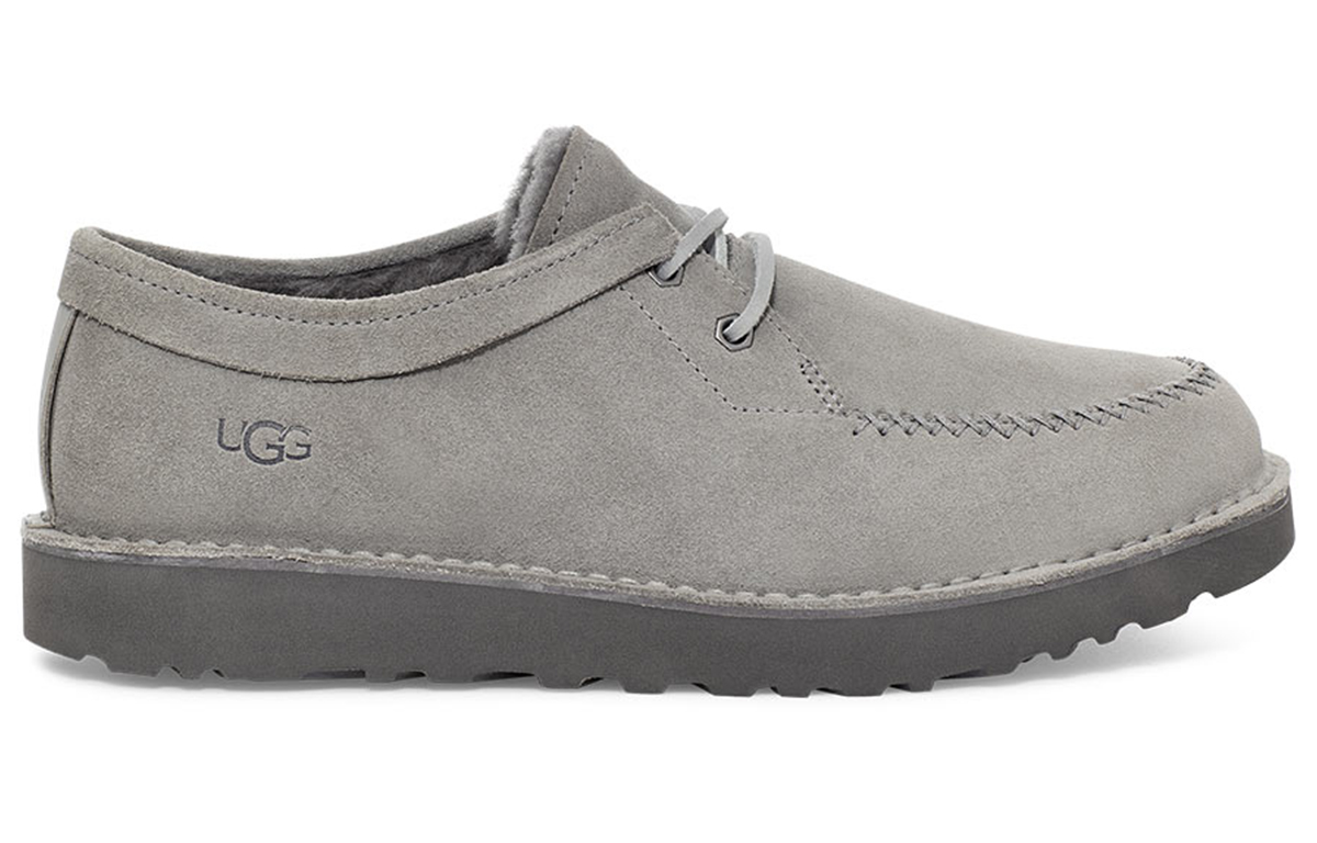 Order UGG Campout Lace Low Boots Pendek Abu-abu 1112411-SEL