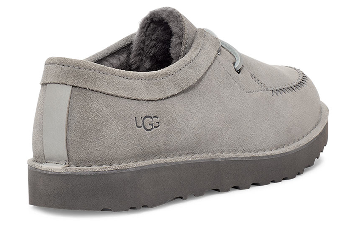 Shop UGG Campout Lace Low Boots Pendek Abu-abu 1112411-SEL