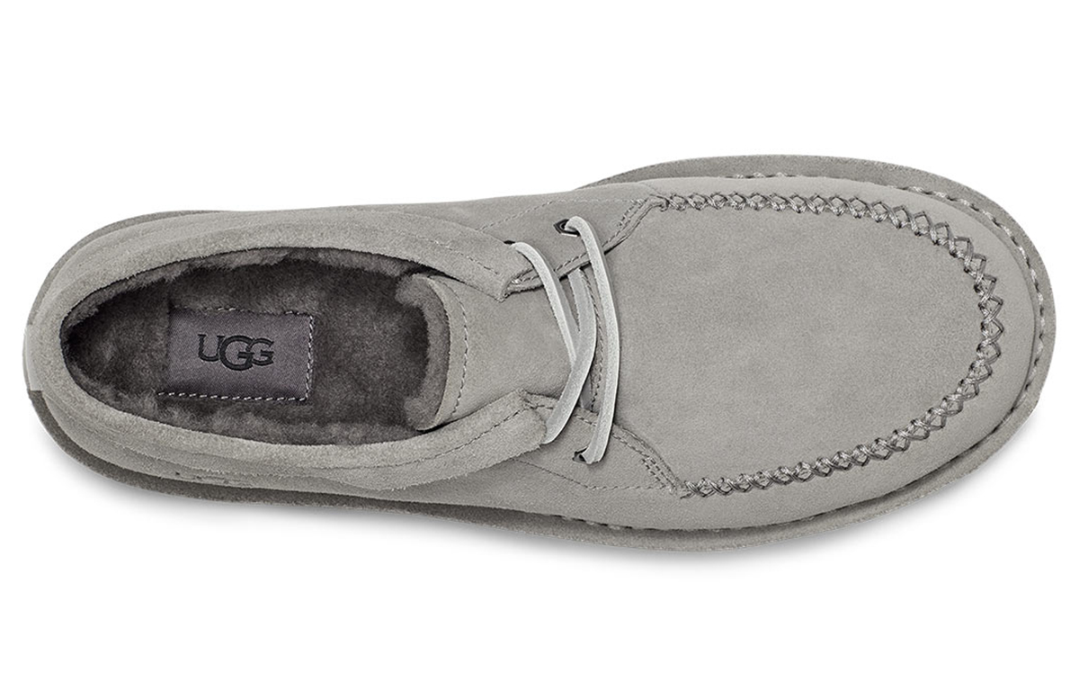Purchase UGG Campout Lace Low Boots Pendek Abu-abu 1112411-SEL