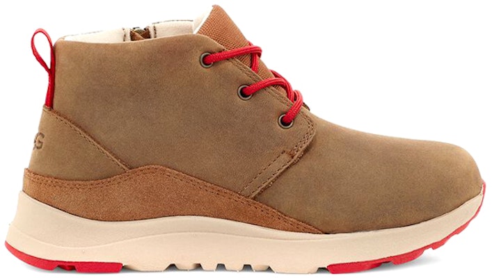 UGG Canoe III Weather 防水雪地靴 兒童 栗子色 Order UGG Canoe III Weather 防水雪地靴 兒童 栗子色