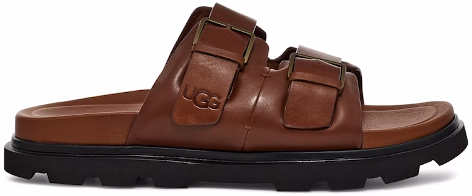 UGGキャピトラバックルスライドサンダル(コニャック) 1153102-COG Buy UGGキャピトラバックルスライドサンダル(コニャック) 1153102-COG