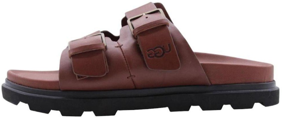 UGG Capitola Buckle Slide Sandal Cognac 1153102-COG Buy UGG Capitola Buckle Slide Sandal Cognac 1153102-COG
