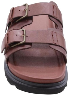 UGG Capitola Buckle Slide Sandal Cognac 1153102-COG Lookbook UGG Capitola Buckle Slide Sandal Cognac 1153102-COG