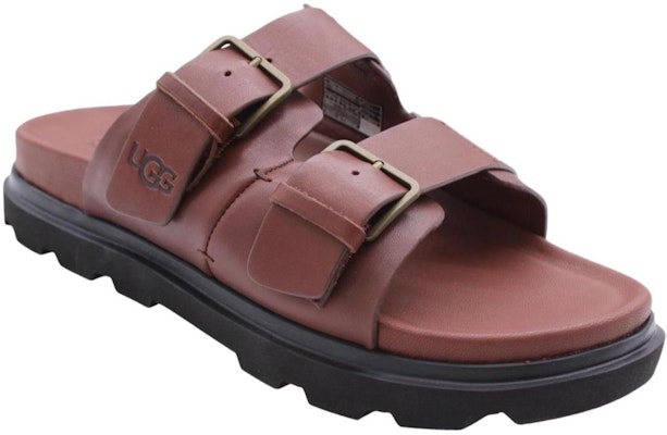 UGG Capitola Buckle Slide Sandal Cognac 1153102-COG Purchase UGG Capitola Buckle Slide Sandal Cognac 1153102-COG